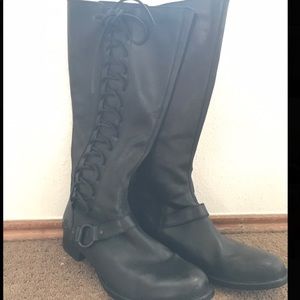 Born Boots - Tall Leather Boots